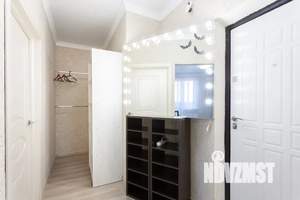 1-к квартира, посуточно, 40м2, 8/19 этаж