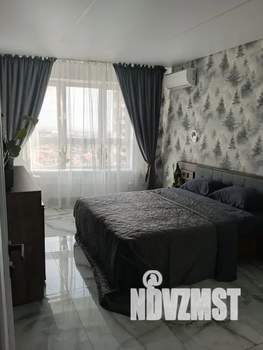 1-к квартира, посуточно, 45м2, 18/25 этаж