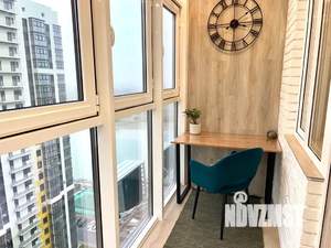 1-к квартира, посуточно, 49м2, 20/24 этаж