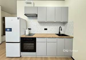 Студия квартира, на длительный срок, 30м2, 7/16 этаж