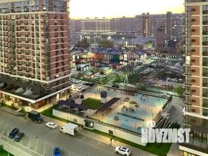 Студия квартира, посуточно, 21м2, 13/17 этаж