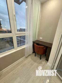 1-к квартира, посуточно, 37м2, 10/24 этаж