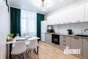 1-к квартира, на длительный срок, 38м2, 18/25 этаж