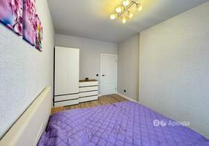 1-к квартира, на длительный срок, 38м2, 4/16 этаж