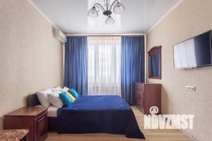 1-к квартира, посуточно, 48м2, 16/20 этаж