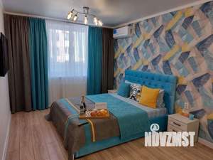 1-к квартира, посуточно, 42м2, 1/1 этаж