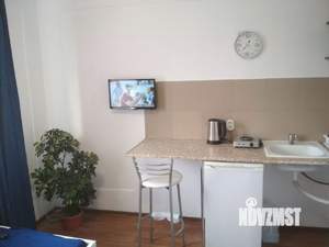 Студия квартира, на длительный срок, 14м2, 1/2 этаж