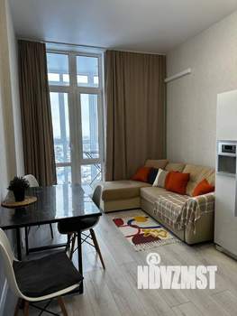 1-к квартира, на длительный срок, 43м2, 24/24 этаж