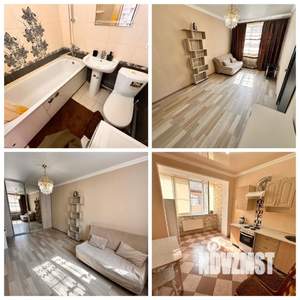 1-к квартира, на длительный срок, 40м2, 4/5 этаж