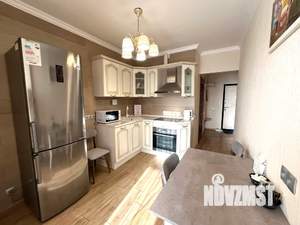 1-к квартира, посуточно, 42м2, 16/25 этаж