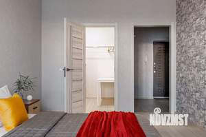 1-к квартира, посуточно, 39м2, 1/1 этаж