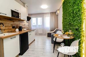 Студия квартира, посуточно, 33м2, 11/20 этаж