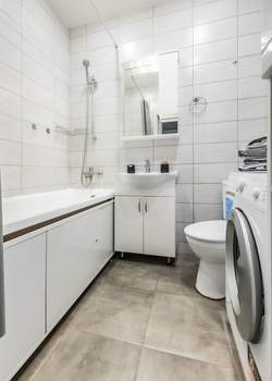 1-к квартира, на длительный срок, 40м2, 17/22 этаж