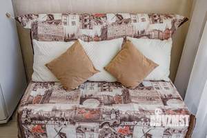 1-к квартира, посуточно, 40м2, 8/25 этаж