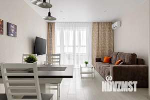 1-к квартира, посуточно, 43м2, 23/24 этаж