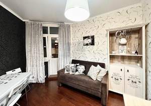 1-к квартира, на длительный срок, 40м2, 11/17 этаж