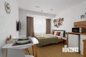 1-к квартира, посуточно, 26м2, 1/1 этаж