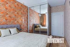 1-к квартира, посуточно, 42м2, 1/1 этаж