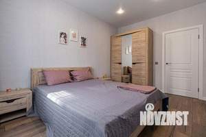 1-к квартира, посуточно, 40м2, 1/1 этаж