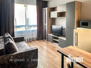 Студия квартира, на длительный срок, 20м2, 3/16 этаж