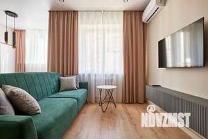 1-к квартира, посуточно, 32м2, 1/1 этаж