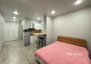 Студия квартира, на длительный срок, 27м2, 3/19 этаж