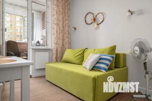 1-к квартира, посуточно, 46м2, 7/17 этаж
