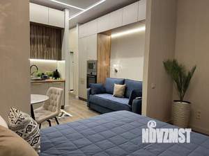 1-к квартира, посуточно, 27м2, 1/1 этаж