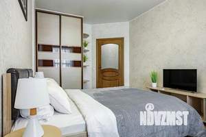 1-к квартира, посуточно, 42м2, 1/1 этаж