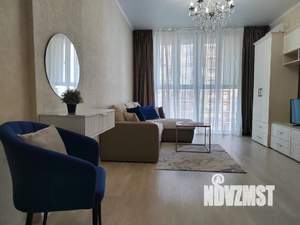 1-к квартира, посуточно, 54м2, 1/1 этаж