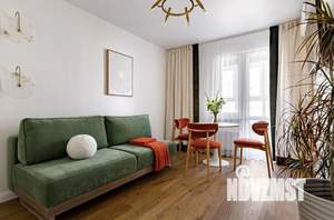 1-к квартира, посуточно, 35м2, 6/16 этаж