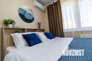 1-к квартира, посуточно, 48м2, 13/16 этаж