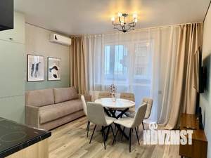 2-к квартира, посуточно, 60м2, 1/16 этаж