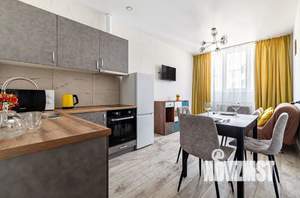 1-к квартира, посуточно, 40м2, 4/24 этаж