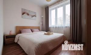 2-к квартира, посуточно, 44м2, 1/1 этаж