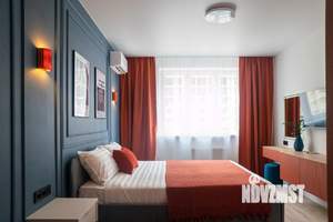 1-к квартира, посуточно, 35м2, 7/21 этаж