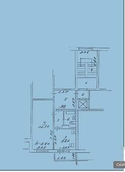 1-к квартира, на длительный срок, 40м2, 9/10 этаж