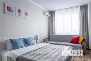 1-к квартира, посуточно, 36м2, 1/1 этаж