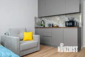 1-к квартира, посуточно, 30м2, 1/1 этаж