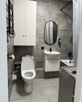 1-к квартира, на длительный срок, 40м2, 6/18 этаж