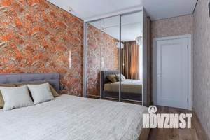 1-к квартира, посуточно, 42м2, 1/1 этаж