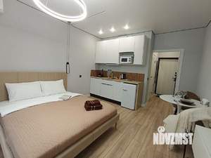 1-к квартира, посуточно, 26м2, 1/1 этаж