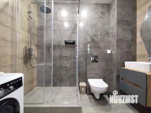 1-к квартира, посуточно, 40м2, 9/25 этаж