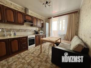 1-к квартира, посуточно, 45м2, 10/24 этаж