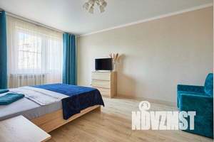 1-к квартира, посуточно, 45м2, 6/10 этаж
