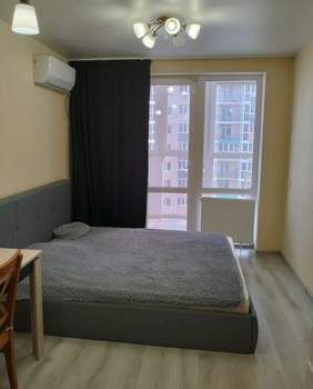 Студия квартира, на длительный срок, 23м2, 13/19 этаж