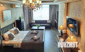 1-к квартира, посуточно, 59м2, 1/1 этаж