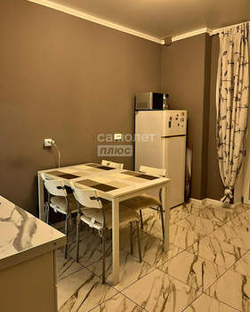 1-к квартира, на длительный срок, 43м2, 9/25 этаж