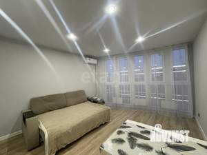 Студия квартира, на длительный срок, 26м2, 12/16 этаж