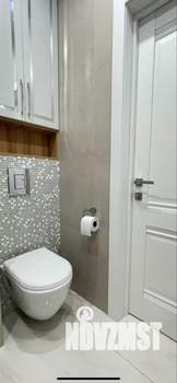 1-к квартира, посуточно, 42м2, 10/25 этаж